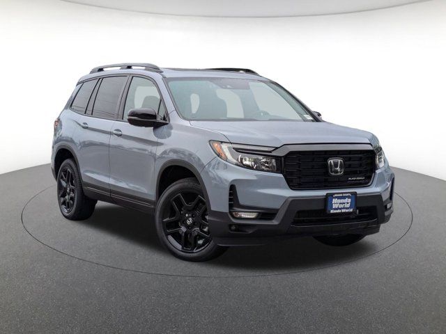 2025 Honda Passport Black Edition