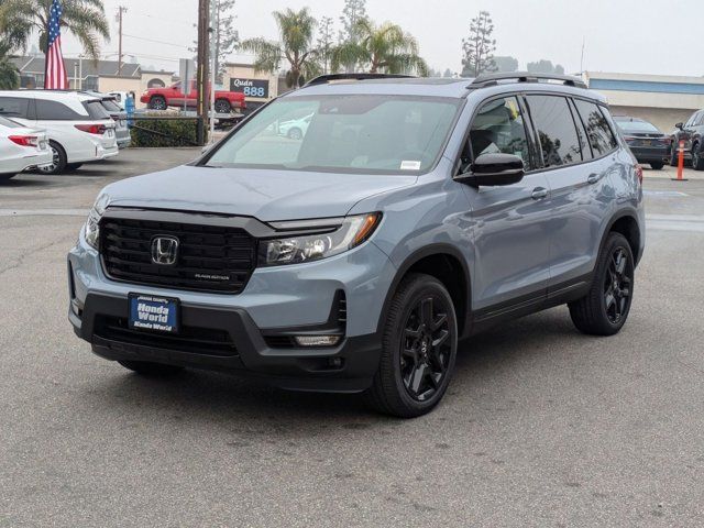 2025 Honda Passport Black Edition