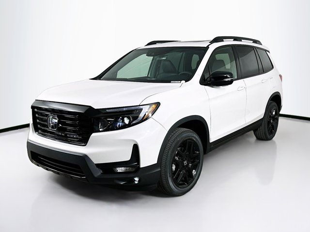 2025 Honda Passport Black Edition