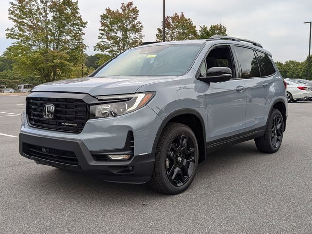 2025 Honda Passport Black Edition