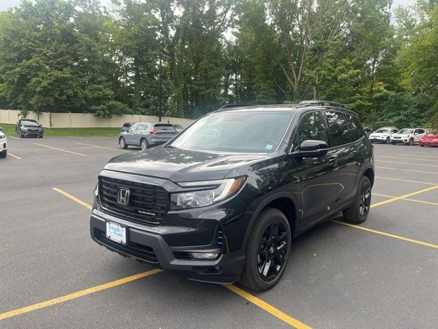 2025 Honda Passport Black Edition