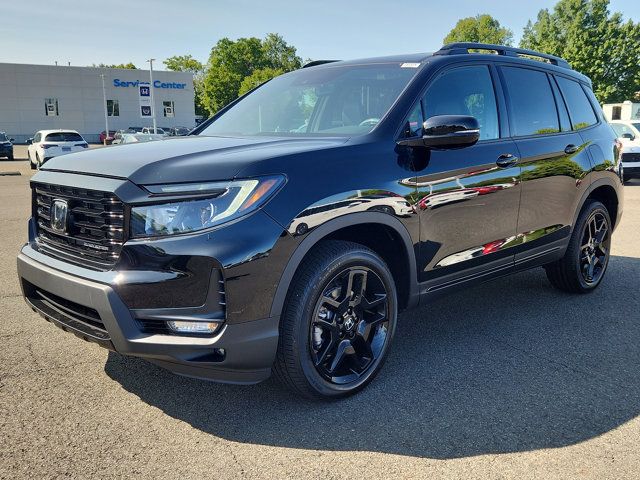 2025 Honda Passport Black Edition