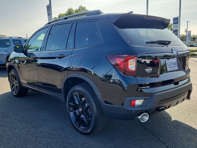 2025 Honda Passport Black Edition