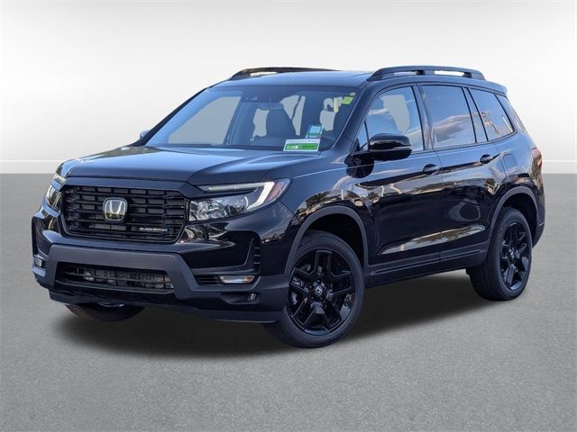 2025 Honda Passport Black Edition