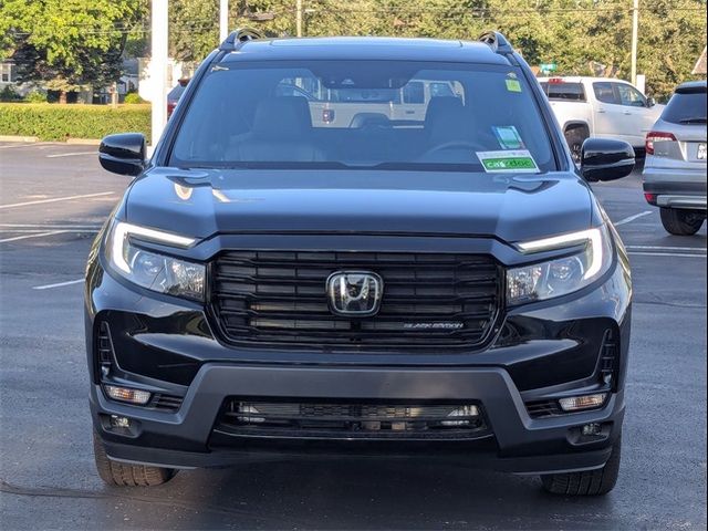 2025 Honda Passport Black Edition