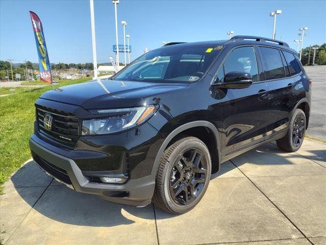 2025 Honda Passport Black Edition