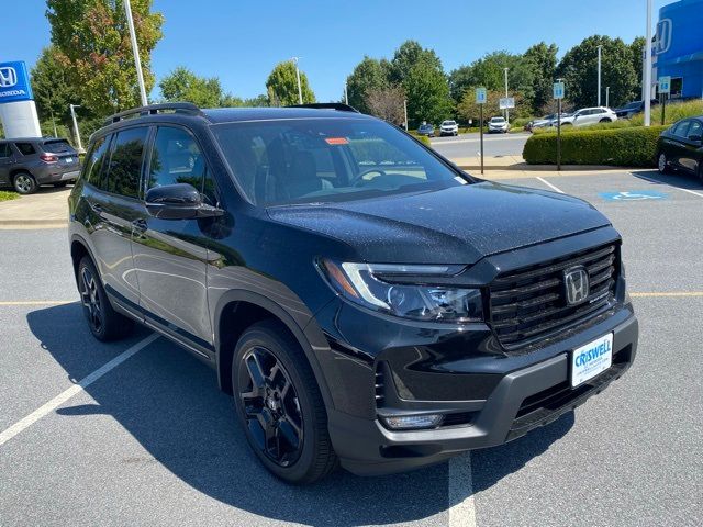 2025 Honda Passport Black Edition