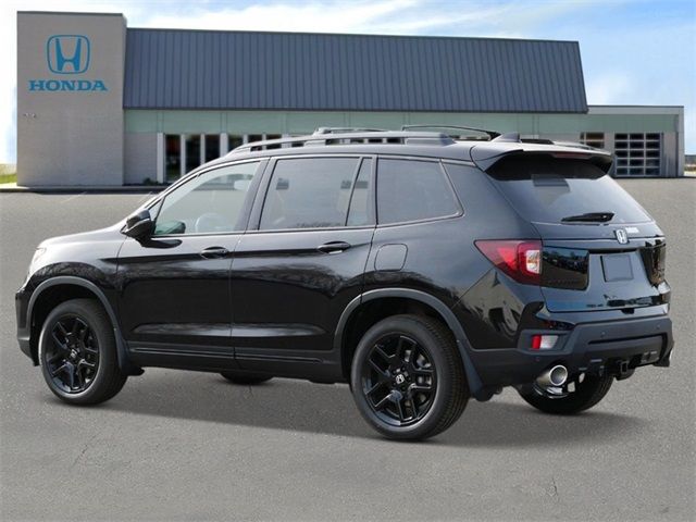 2025 Honda Passport Black Edition