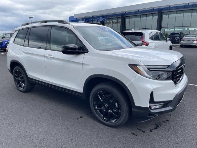 2025 Honda Passport Black Edition