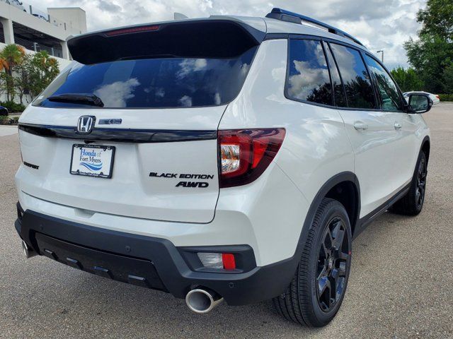 2025 Honda Passport Black Edition