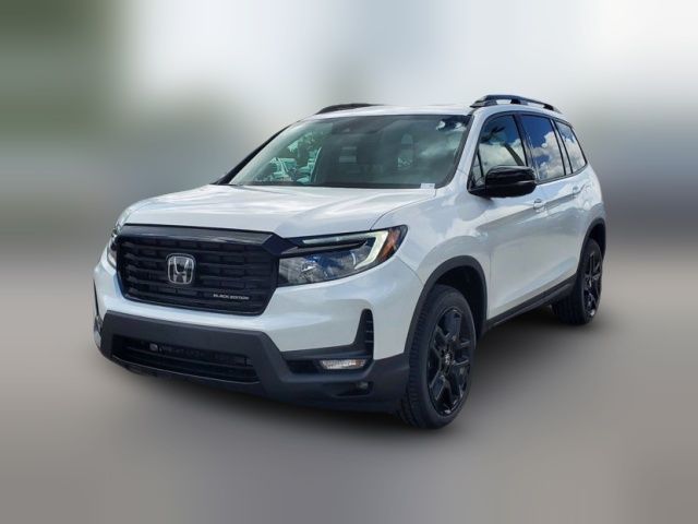 2025 Honda Passport Black Edition