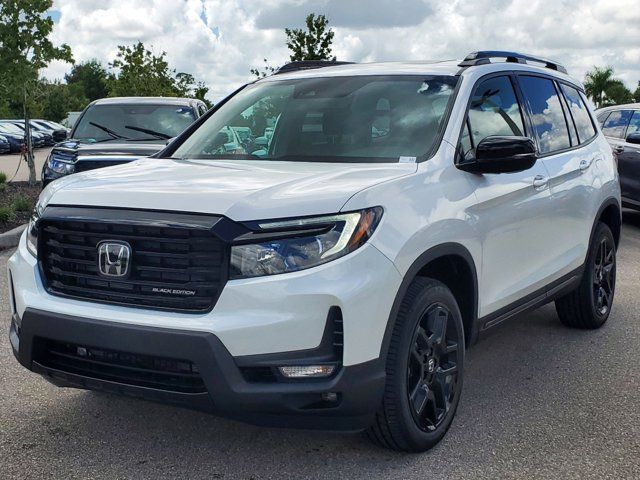 2025 Honda Passport Black Edition