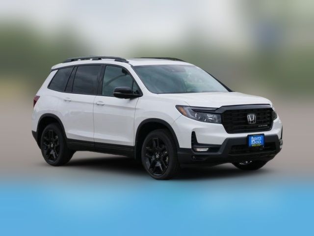 2025 Honda Passport Black Edition