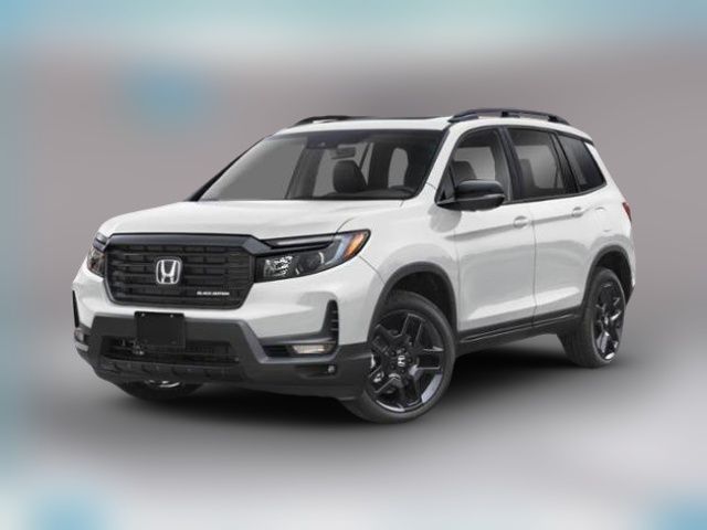 2025 Honda Passport Black Edition