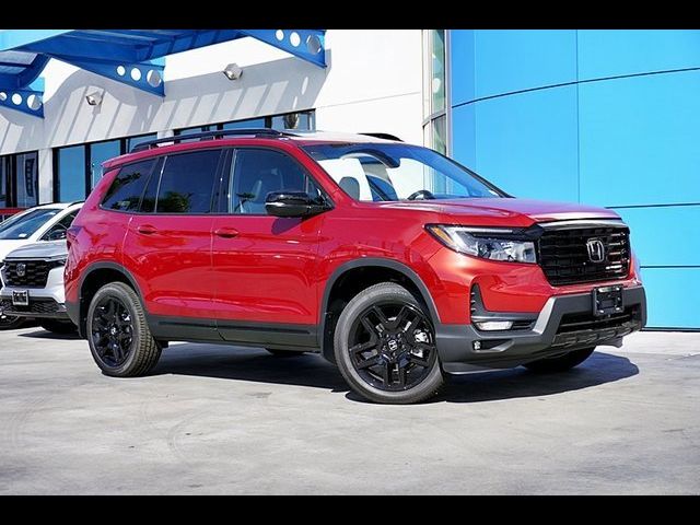 2025 Honda Passport Black Edition