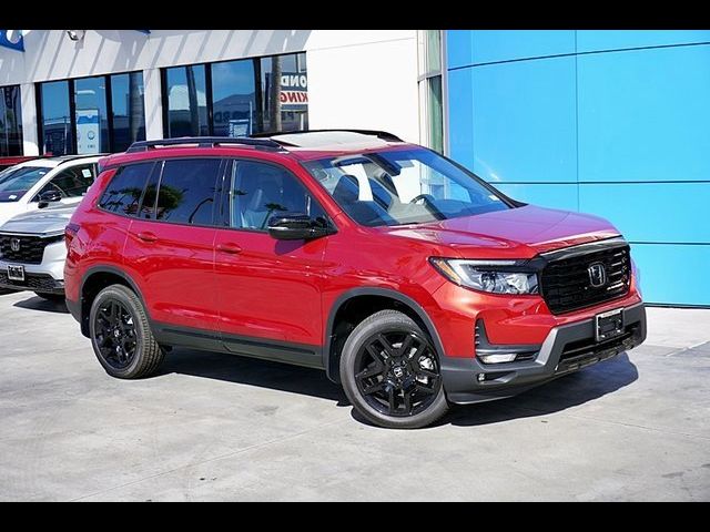 2025 Honda Passport Black Edition