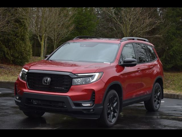 2025 Honda Passport Black Edition