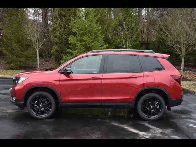 2025 Honda Passport Black Edition