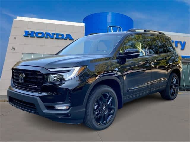 2025 Honda Passport Black Edition