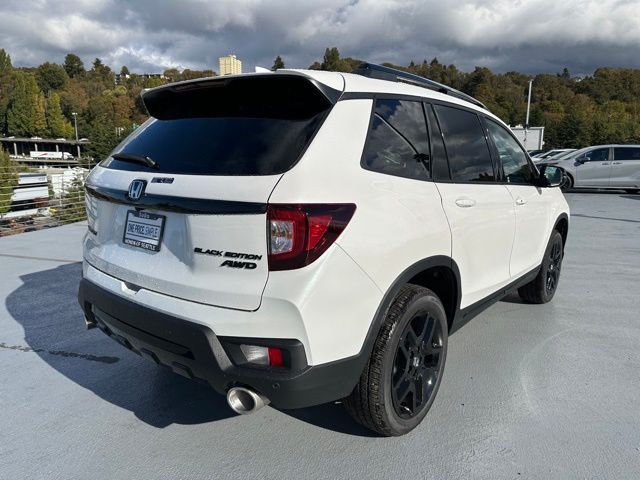 2025 Honda Passport Black Edition