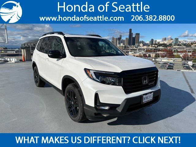 2025 Honda Passport Black Edition