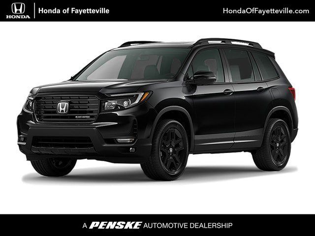 2025 Honda Passport Black Edition