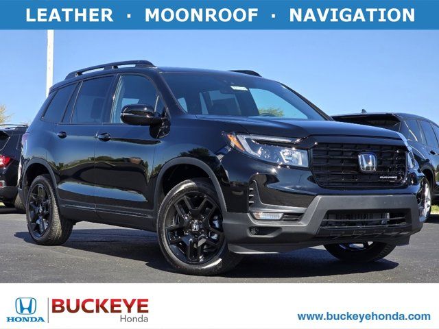 2025 Honda Passport Black Edition