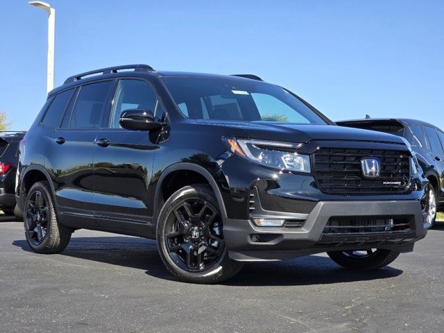 2025 Honda Passport Black Edition