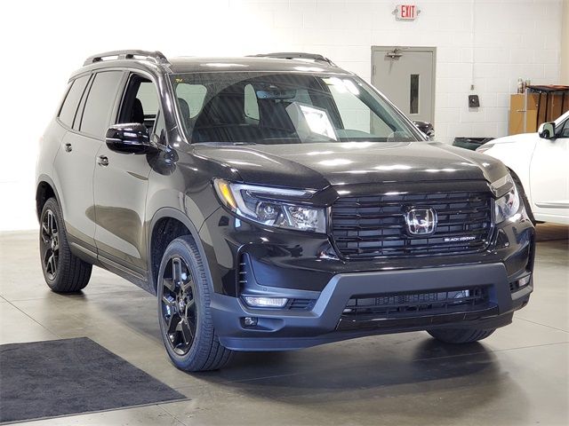 2025 Honda Passport Black Edition