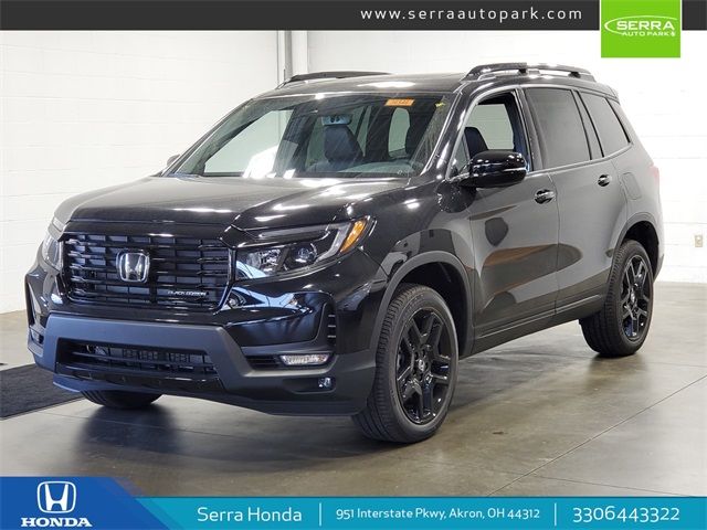 2025 Honda Passport Black Edition