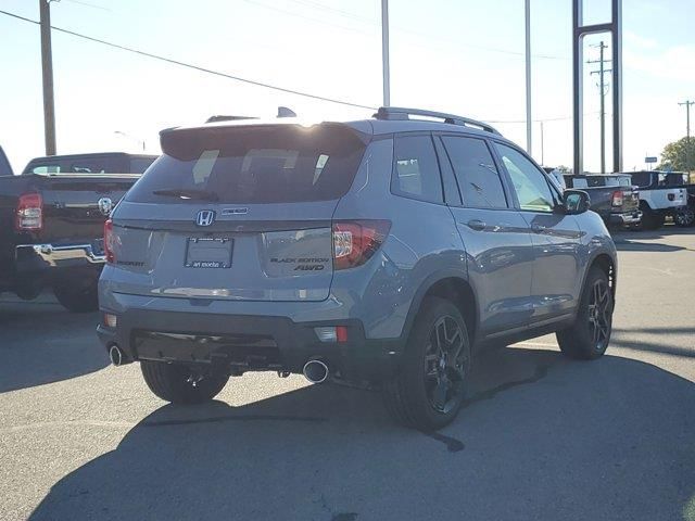 2025 Honda Passport Black Edition