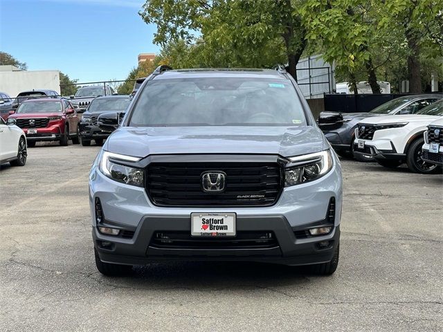 2025 Honda Passport Black Edition