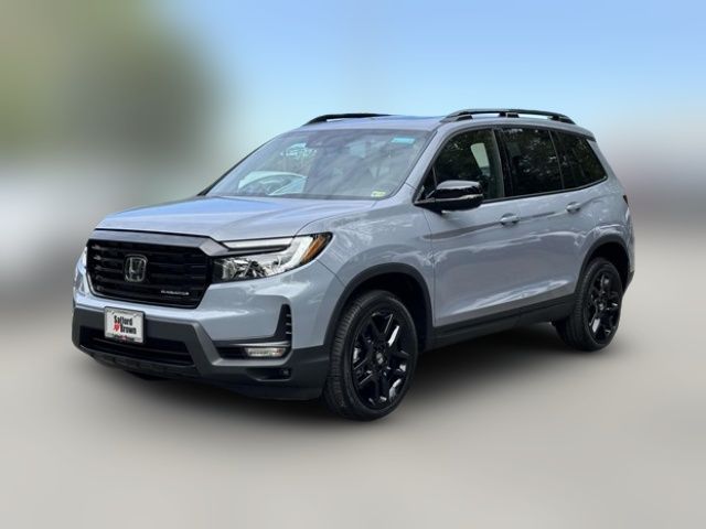 2025 Honda Passport Black Edition