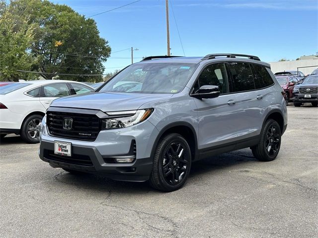 2025 Honda Passport Black Edition