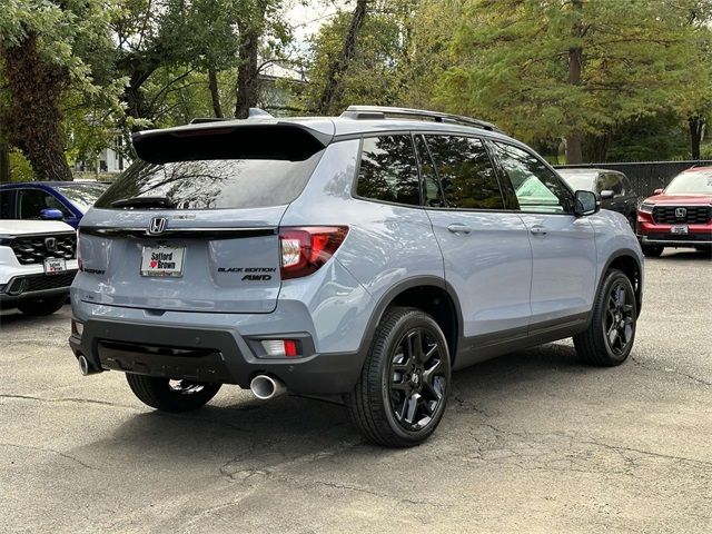 2025 Honda Passport Black Edition