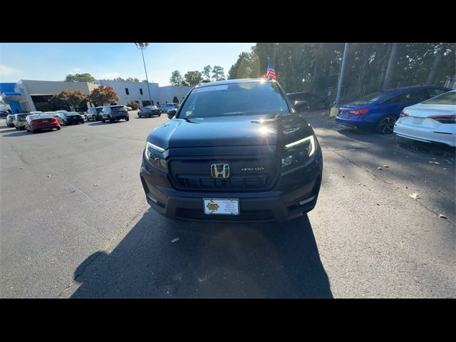 2025 Honda Passport Black Edition