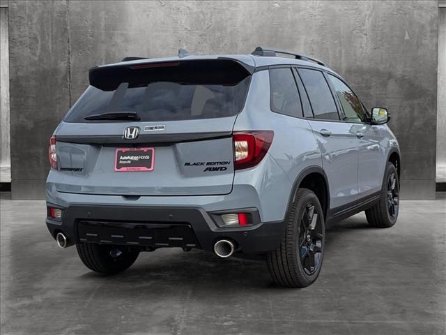 2025 Honda Passport Black Edition