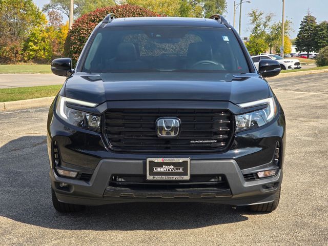 2025 Honda Passport Black Edition