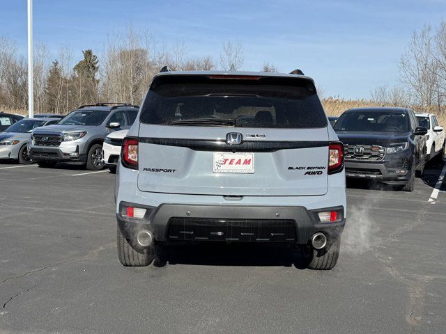 2025 Honda Passport Black Edition