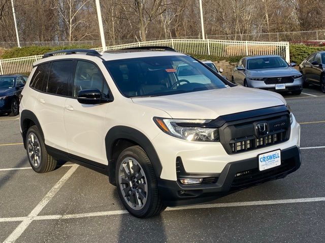 2025 Honda Passport Black Edition