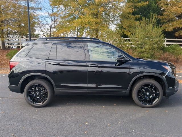 2025 Honda Passport Black Edition