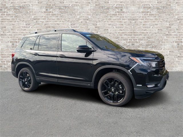 2025 Honda Passport Black Edition