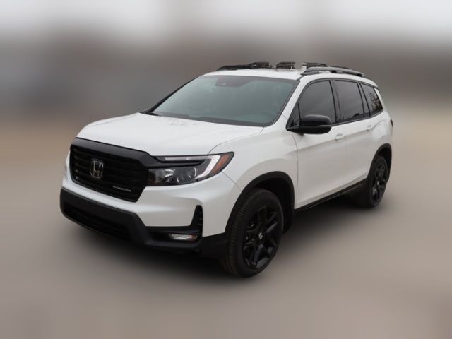 2025 Honda Passport Black Edition