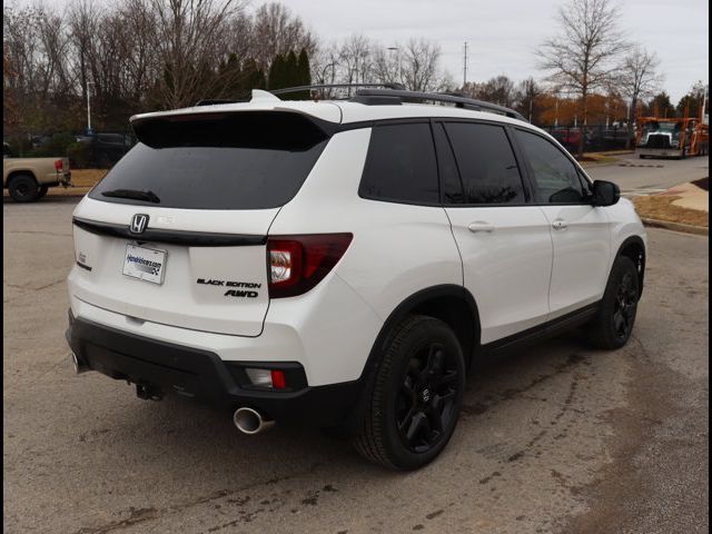 2025 Honda Passport Black Edition