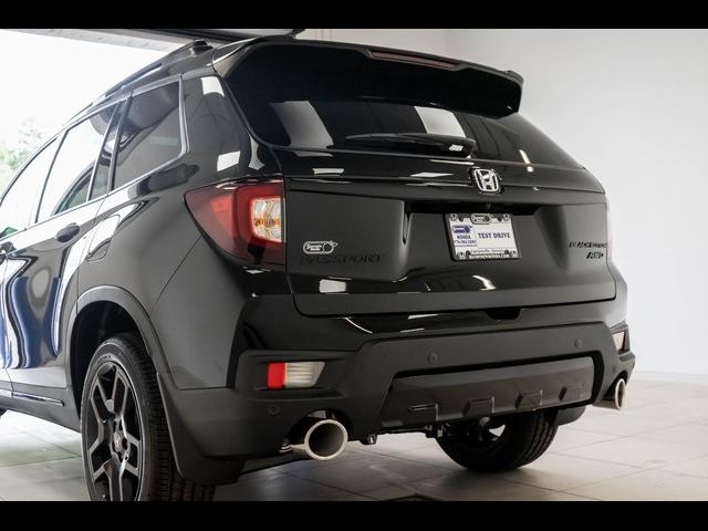 2025 Honda Passport Black Edition