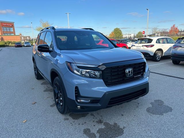 2025 Honda Passport Black Edition