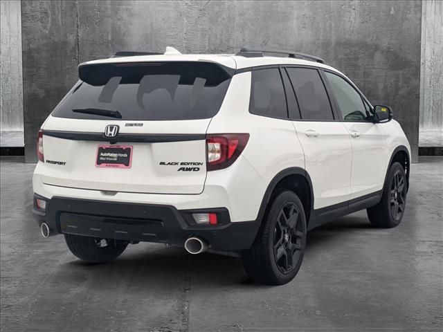 2025 Honda Passport Black Edition