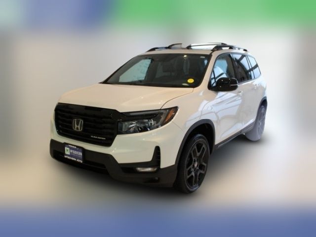 2025 Honda Passport Black Edition