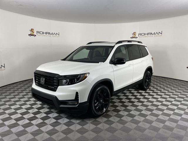 2025 Honda Passport Black Edition