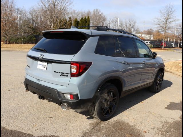 2025 Honda Passport Black Edition